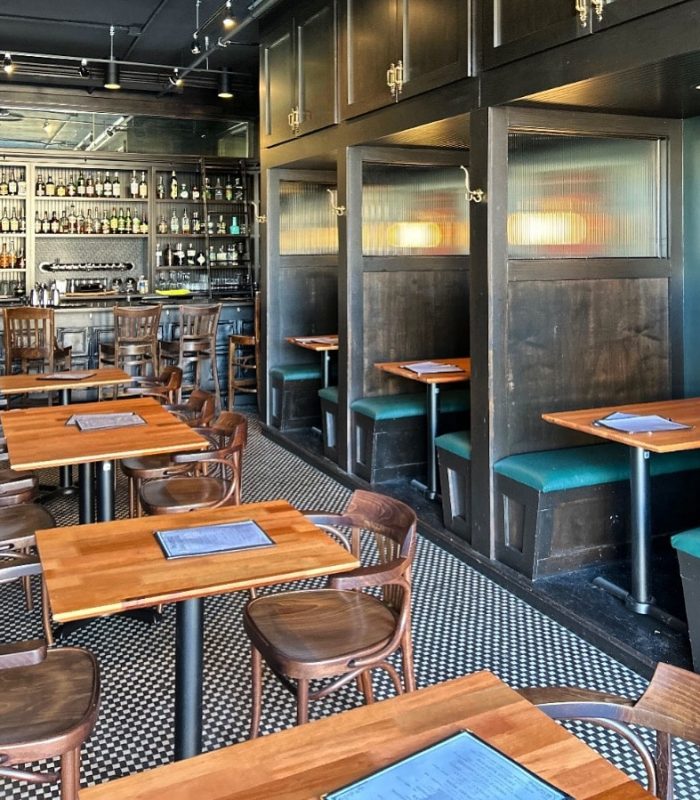 pharmacy cocktails event space